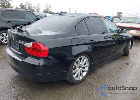 2006 BMW 325I из США, поврежденный, VIN WBAVB13506PT15617